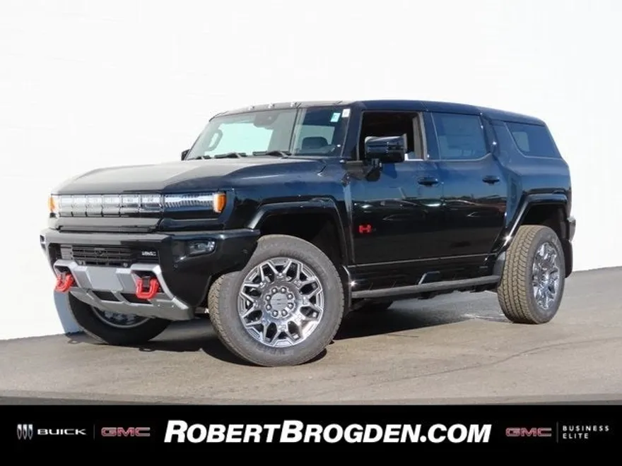 2025 Gmc Hummer EV SUV photo 1