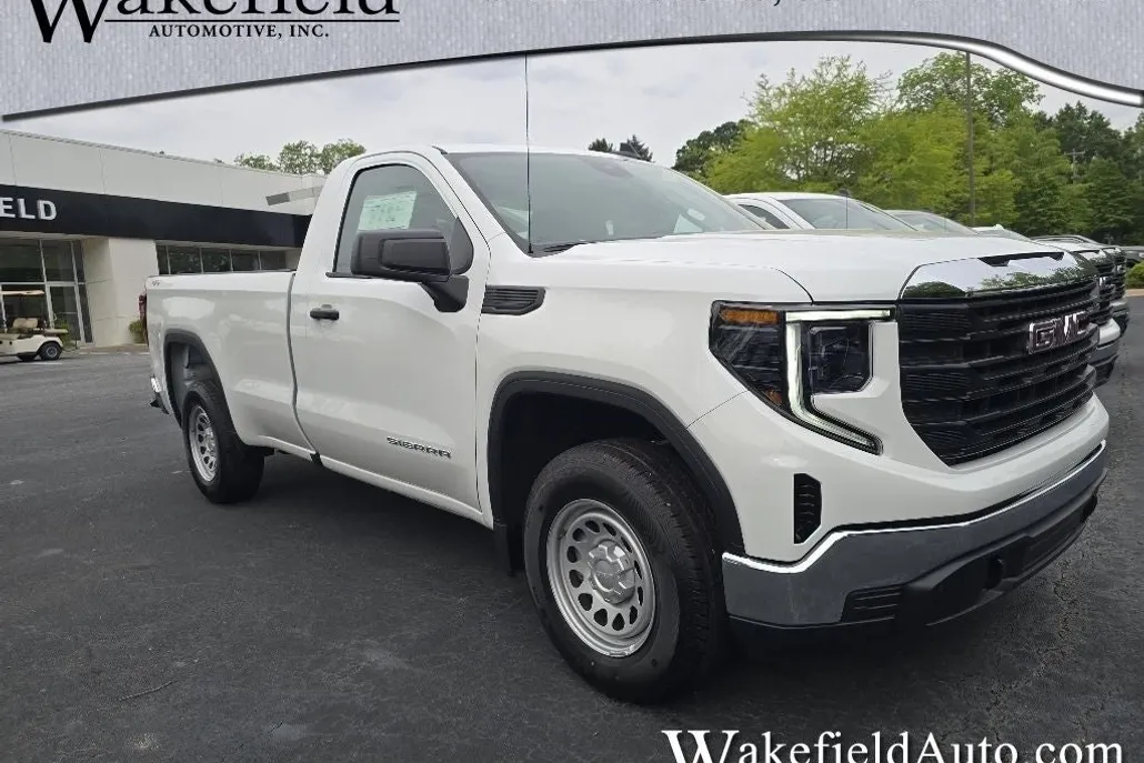 2025 Gmc Sierra 1500 Pro photo 1