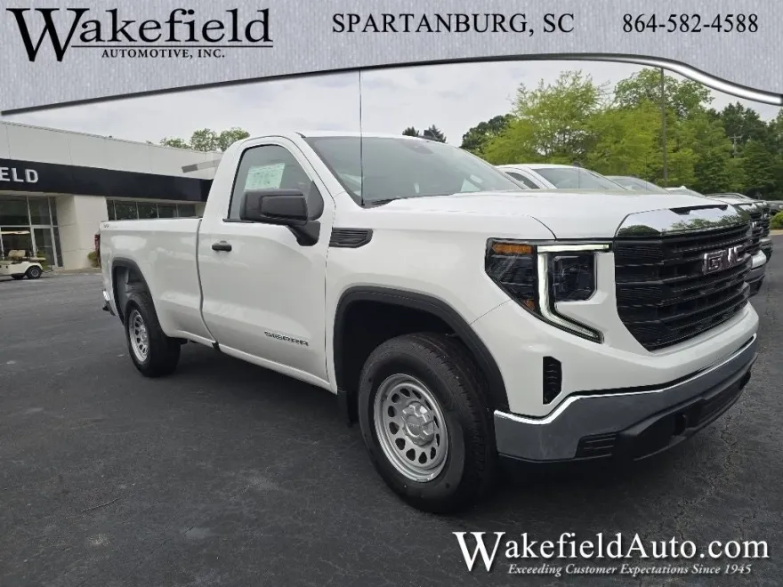 2025 Gmc Sierra 1500 Pro photo 1