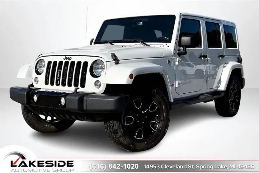 2018 Jeep Wrangler Unlimited Altitude photo 1
