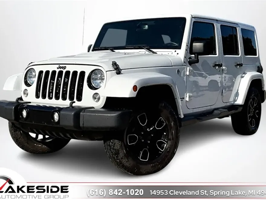 2018 Jeep Wrangler Unlimited Altitude photo 1
