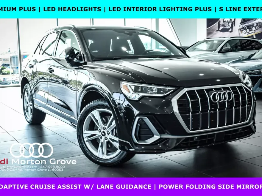 2022 Audi Q3 S line Premium Plus photo 1