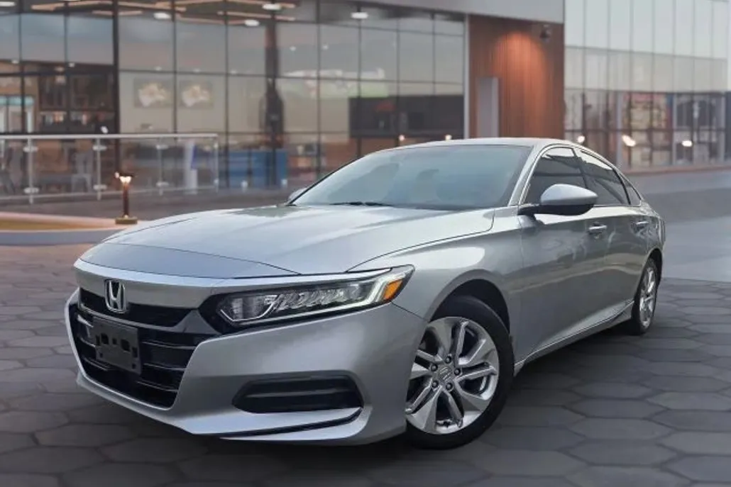 2020 Honda Accord LX photo 1