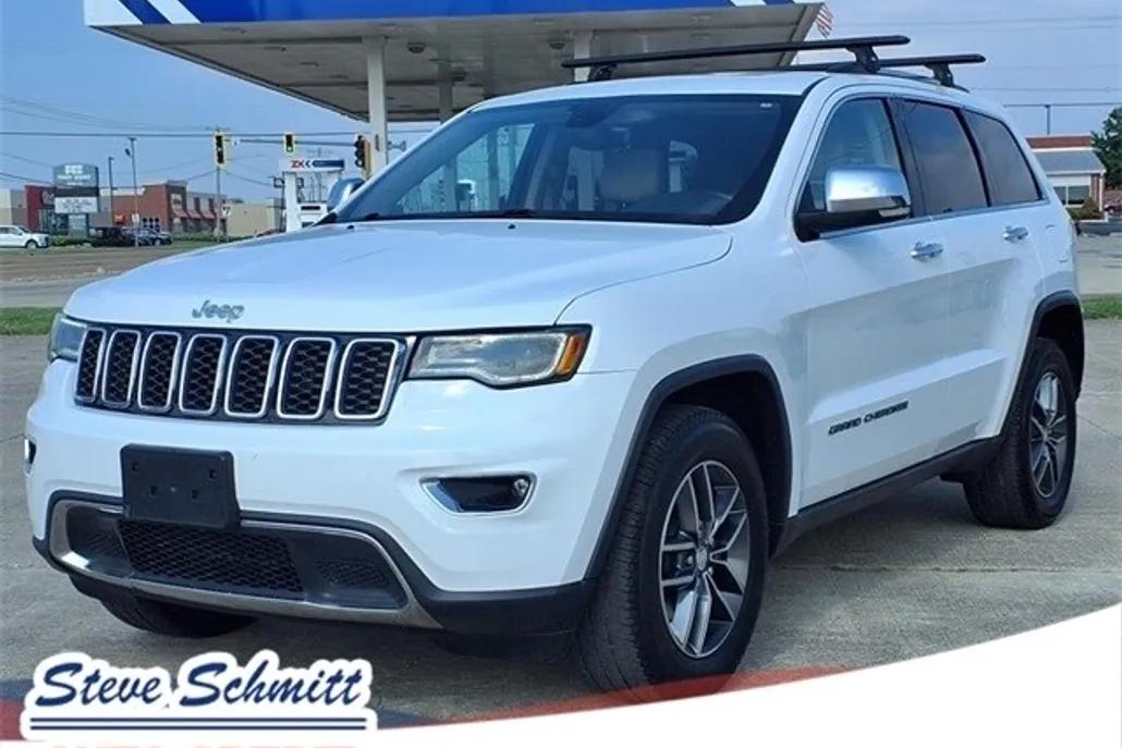 2017 Jeep Grand Cherokee Limited photo 1
