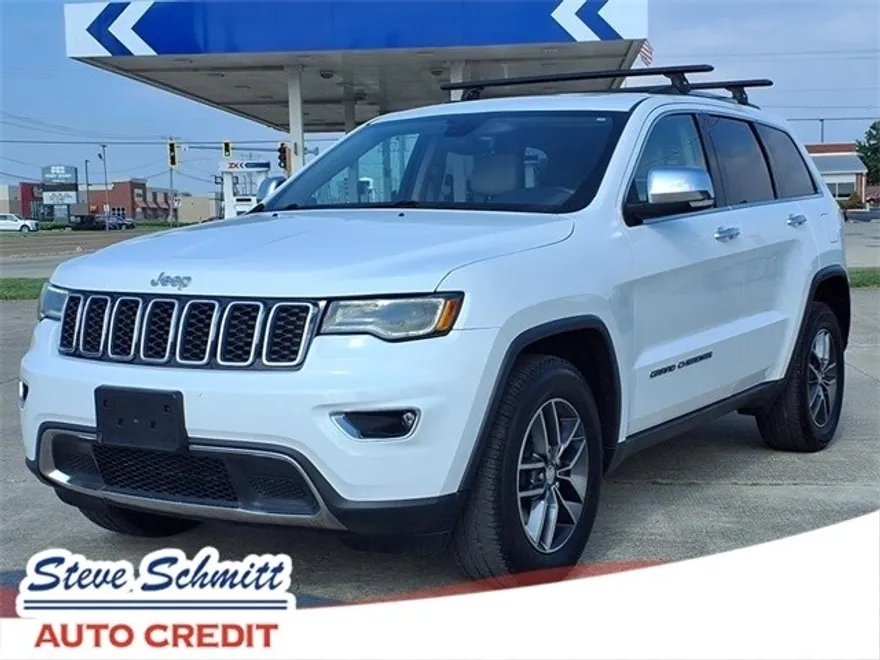 2017 Jeep Grand Cherokee Limited photo 1