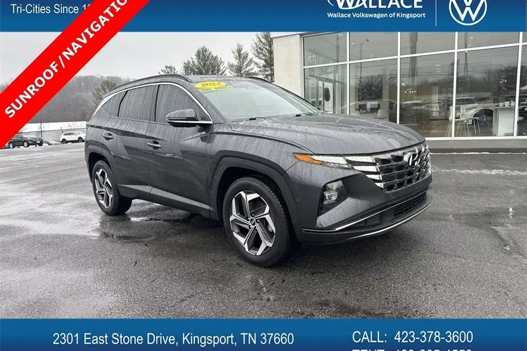 2022 Hyundai Tucson Limited photo 1