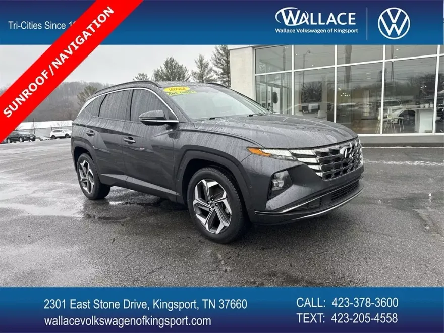 2022 Hyundai Tucson Limited photo 1