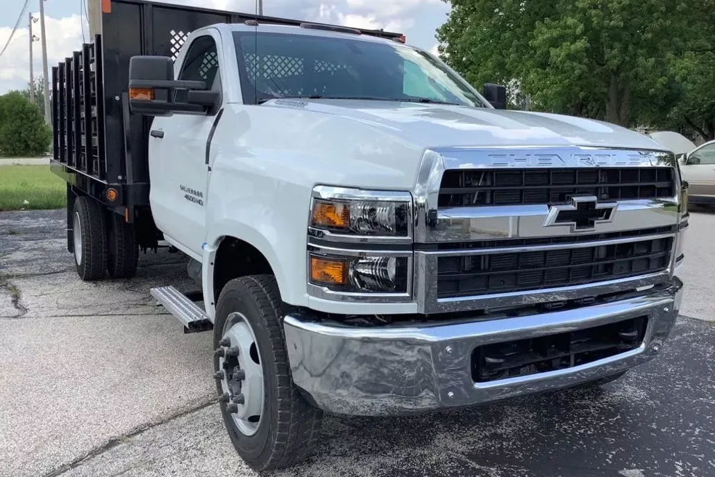 2024 Chevrolet Silverado 4500HD Work Truck photo 1