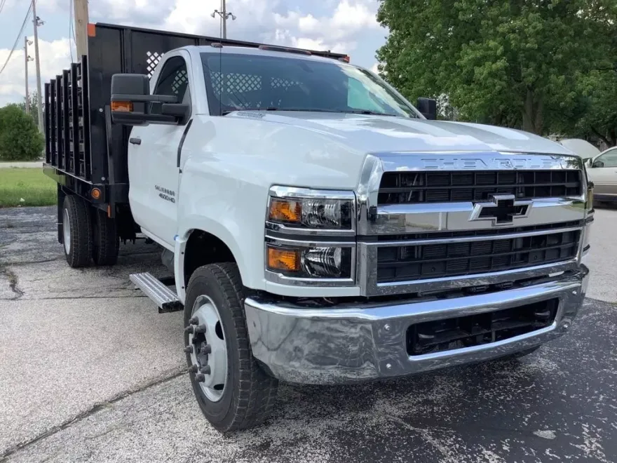 2024 Chevrolet Silverado 4500HD Work Truck photo 1