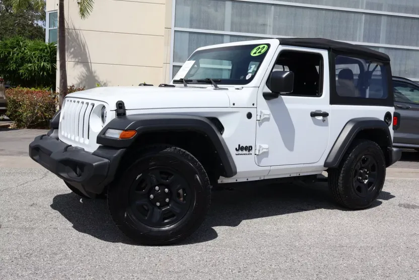 2022 Jeep Wrangler Sport photo 1