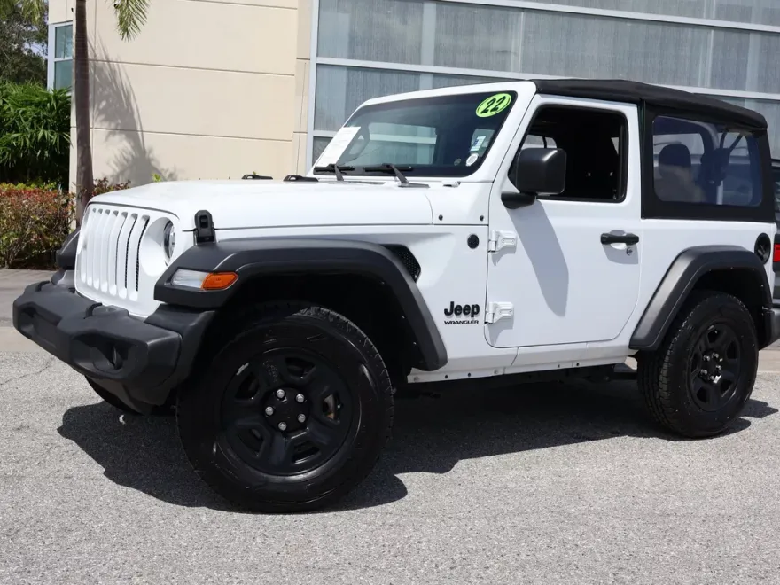 2022 Jeep Wrangler Sport photo 1