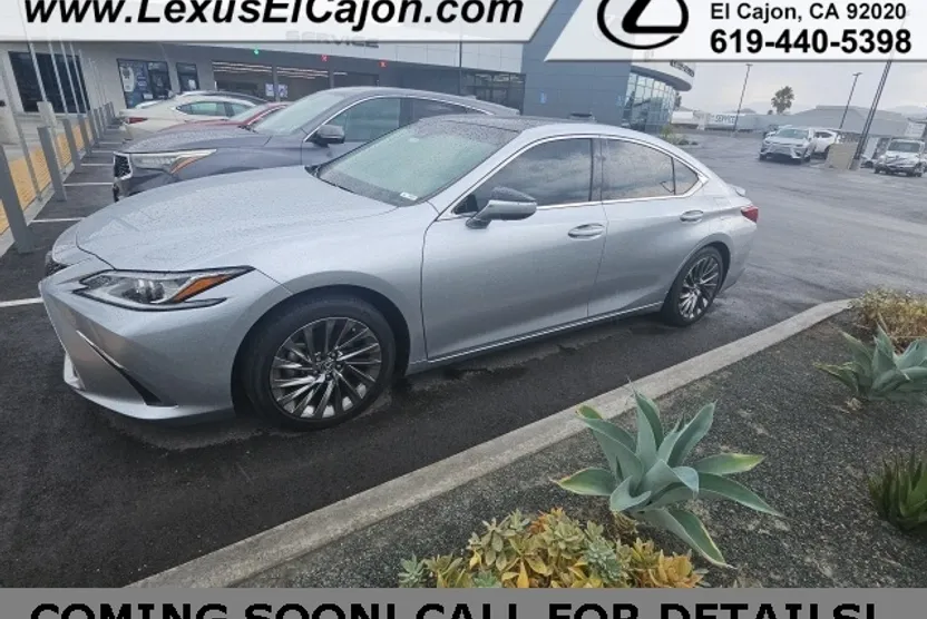 2024 Lexus ES 350 Luxury photo 1