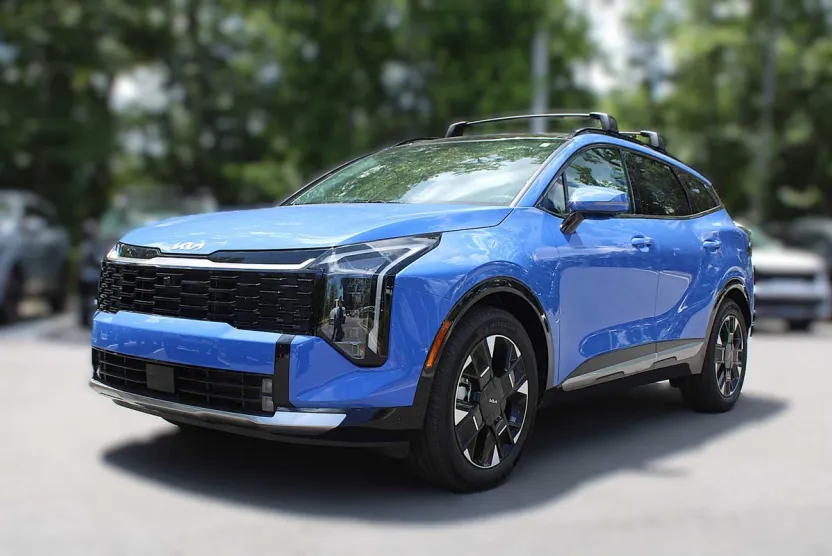 2026 Kia Sportage photo 1