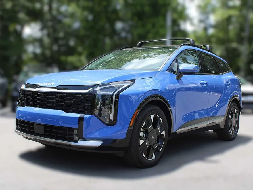 2026 Kia Sportage photo 1