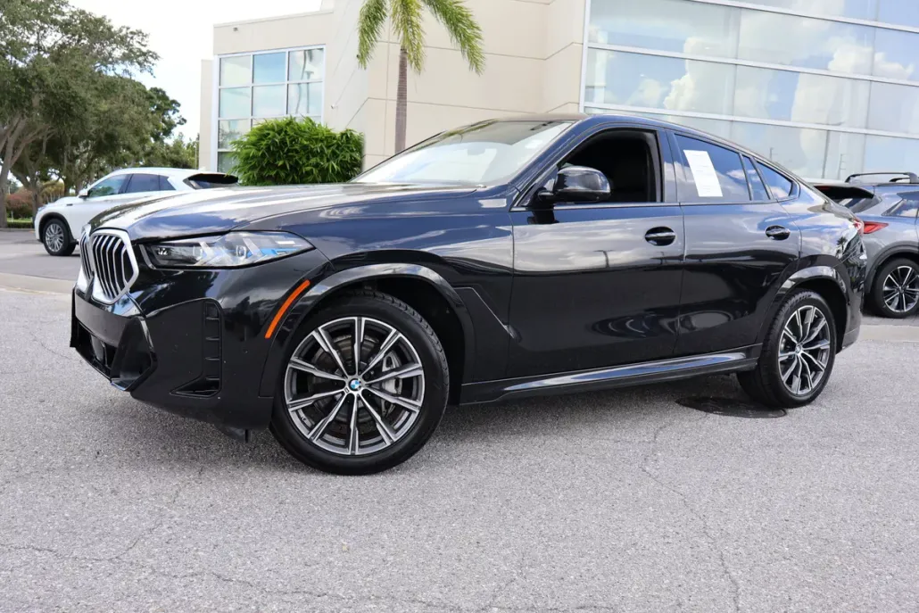 2024 Bmw X6 xDrive40i photo 1