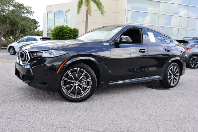 2024 Bmw X6 xDrive40i photo 1