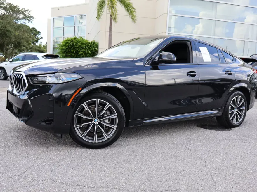 2024 Bmw X6 xDrive40i photo 1