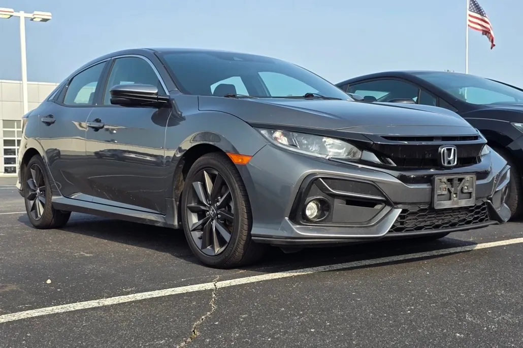2020 Honda Civic EX photo 1