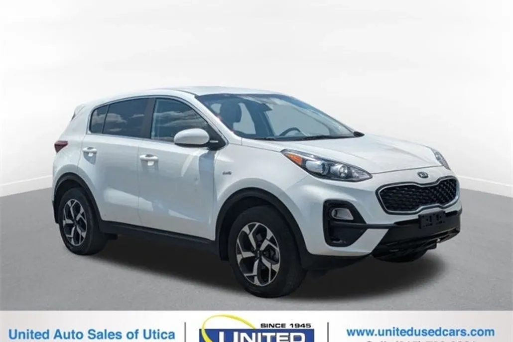 2022 Kia Sportage LX photo 1