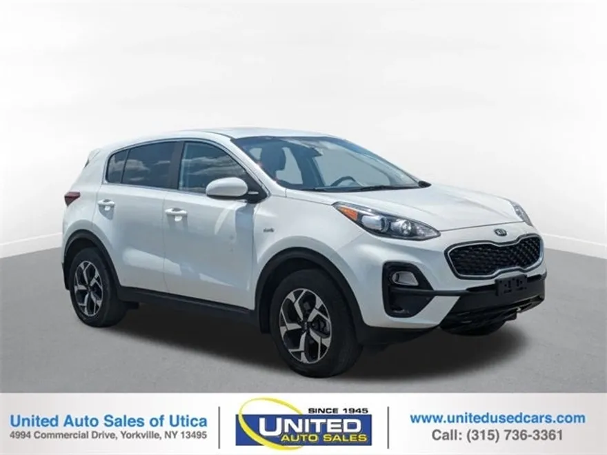 2022 Kia Sportage LX photo 1