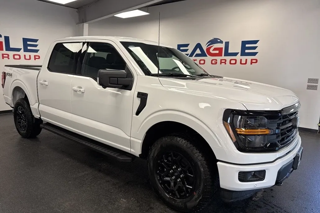 2025 Ford F-150 XLT photo 1