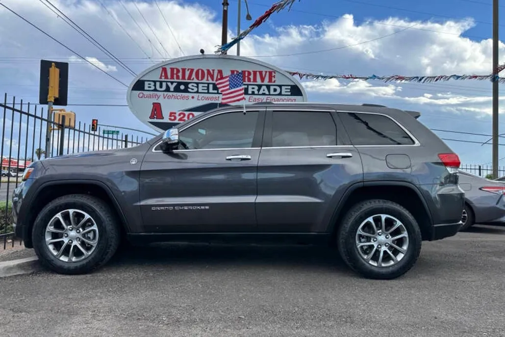 2014 Jeep Grand Cherokee Limited photo 1