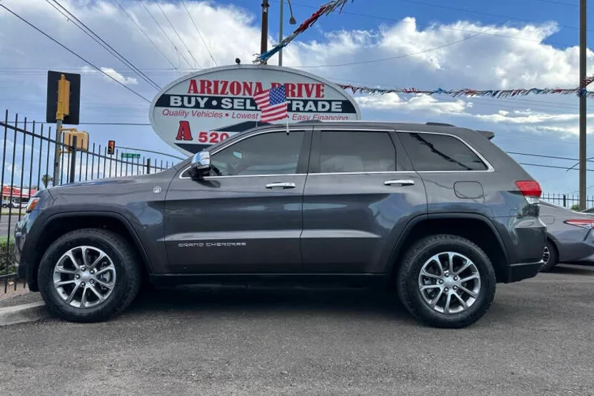 2014 Jeep Grand Cherokee Limited photo 1