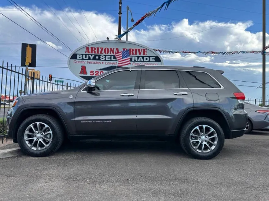 2014 Jeep Grand Cherokee Limited photo 1