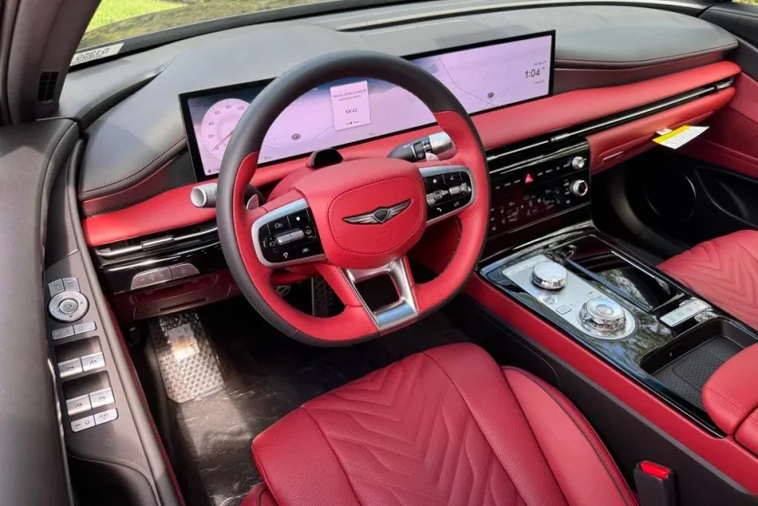 2026 Genesis G80 2.5T Sport Prestige AWD photo 1