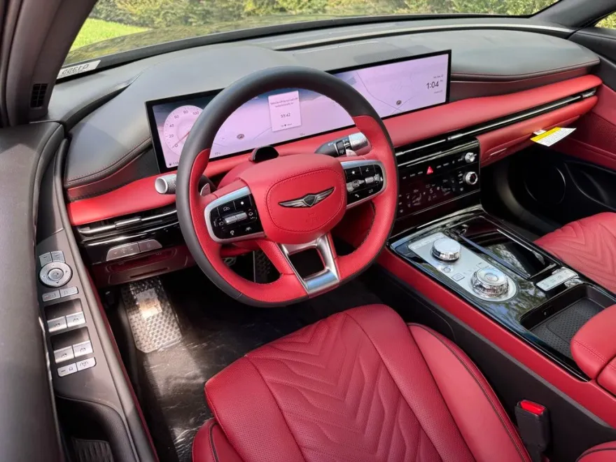 2026 Genesis G80 2.5T Sport Prestige AWD photo 1