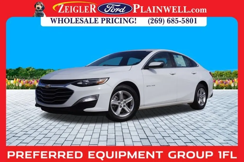 2024 Chevrolet Malibu LS photo 1