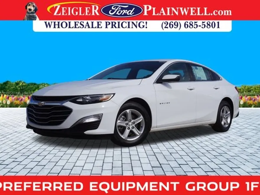 2024 Chevrolet Malibu LS photo 1