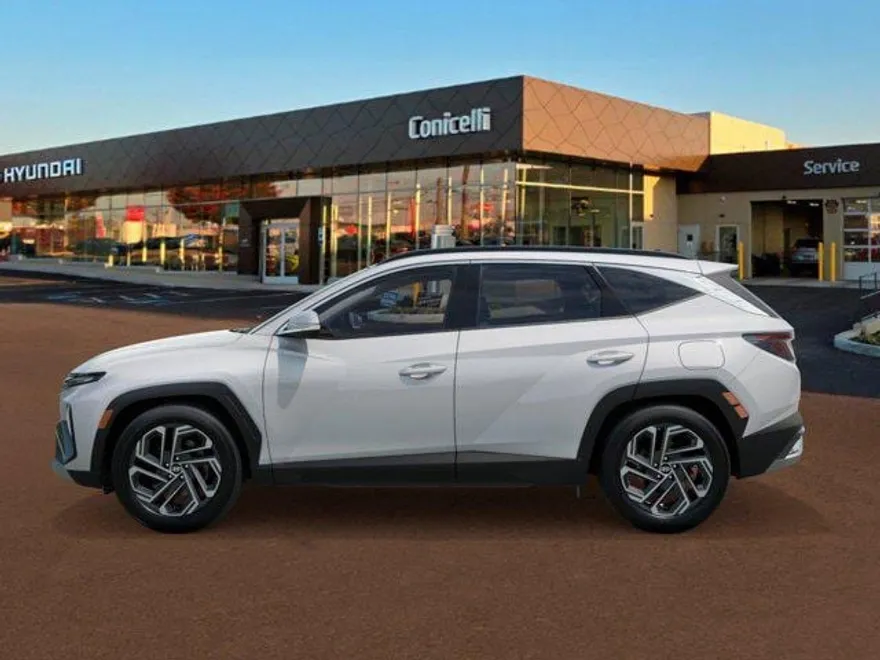 2025 Hyundai Tucson Hybrid Limited photo 1