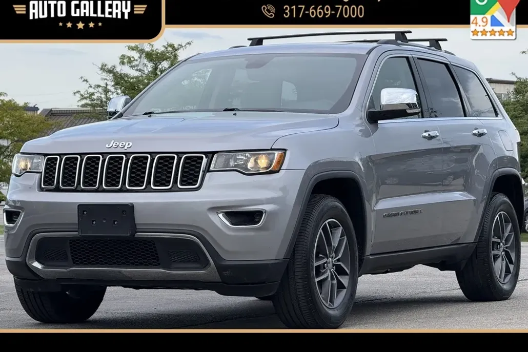 2017 Jeep Grand Cherokee Limited photo 1