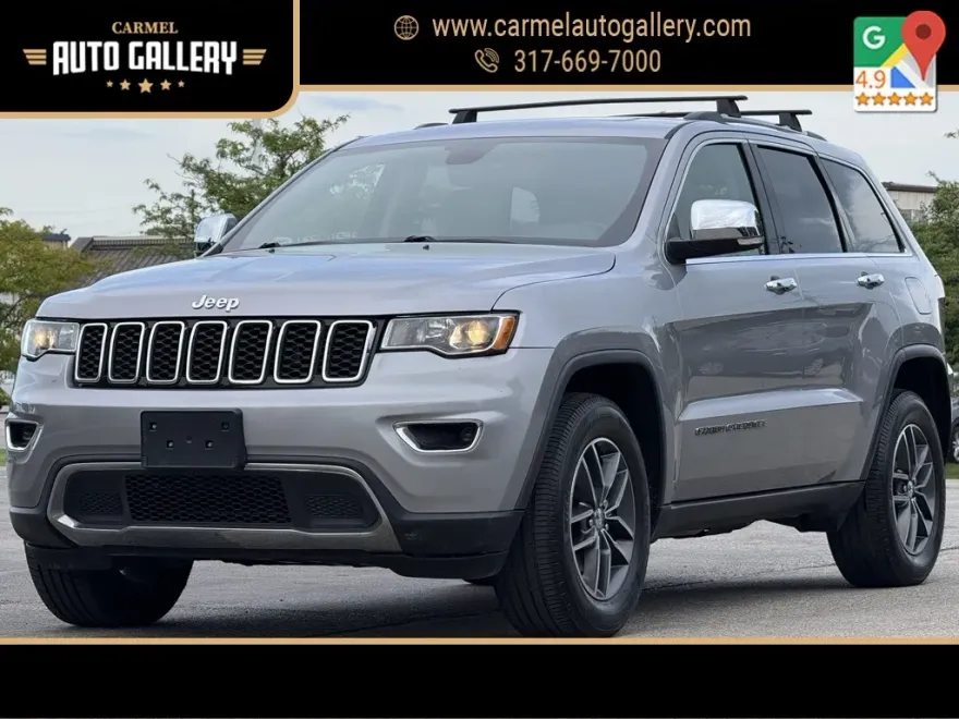 2017 Jeep Grand Cherokee Limited photo 1