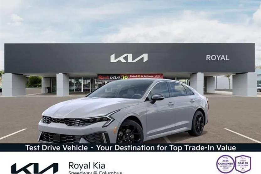 2026 Kia K5 GT-Line photo 1