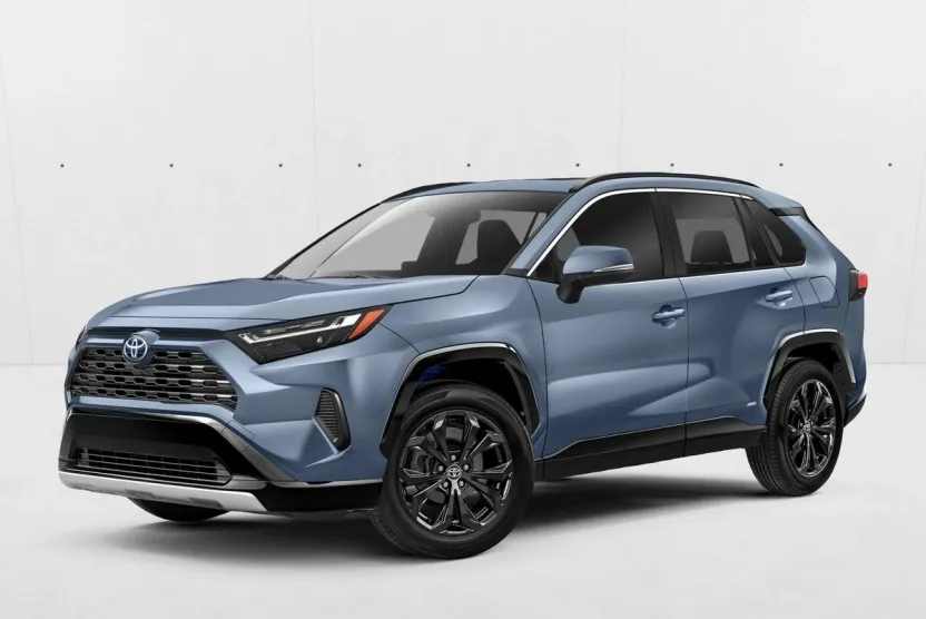 2023 Toyota RAV4 Hybrid SE photo 1