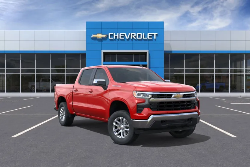 2026 Chevrolet Silverado 1500 LT photo 1