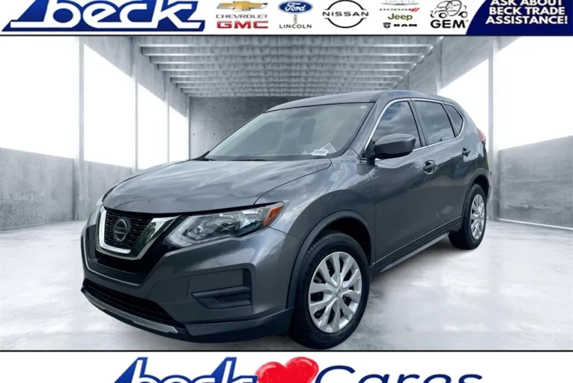 2020 Nissan Rogue S photo 1
