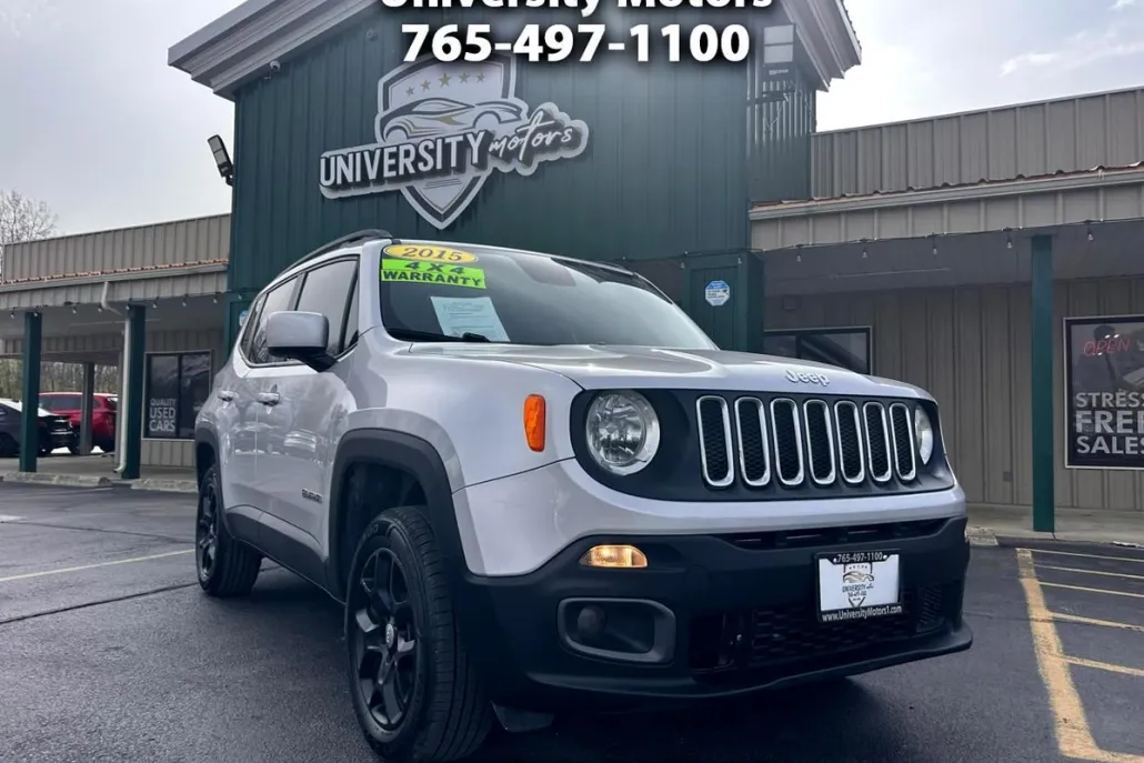 2015 Jeep Renegade Latitude photo 1