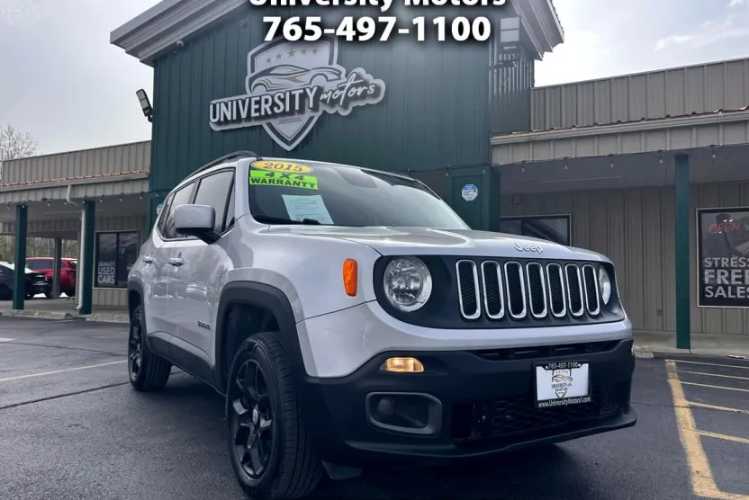 2015 Jeep Renegade Latitude photo 1