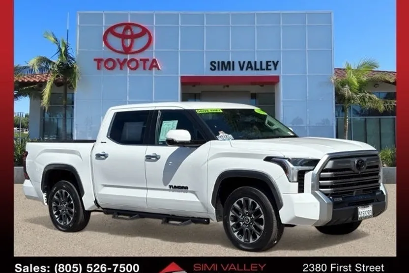2023 Toyota Tundra Limited photo 1