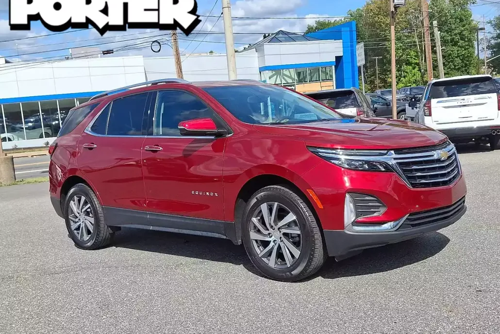 2022 Chevrolet Equinox Premier photo 1