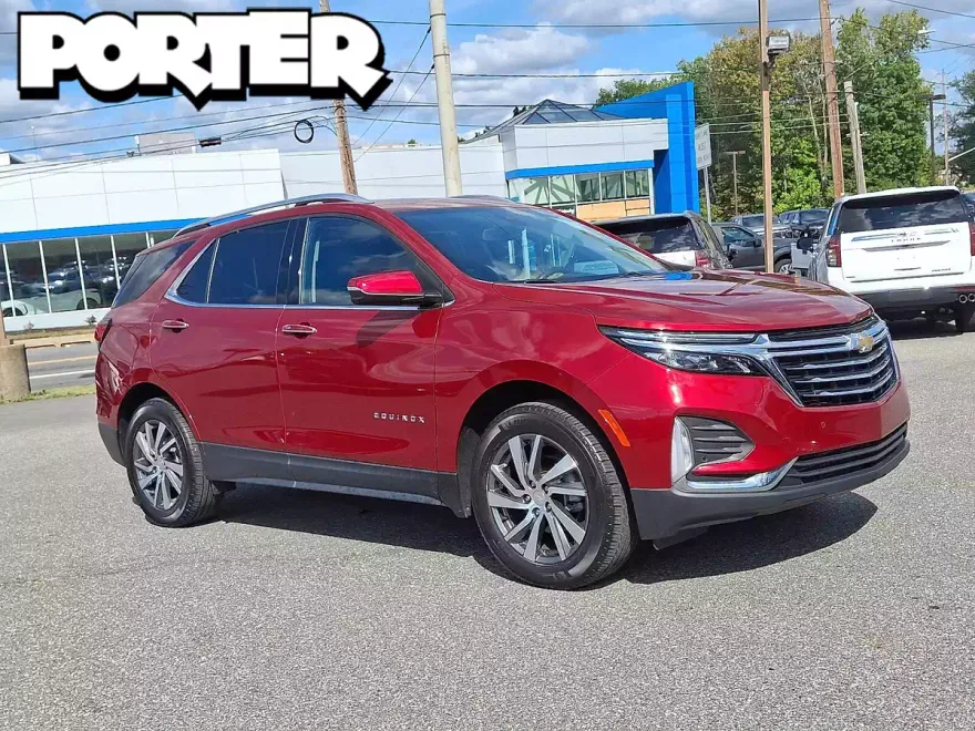 2022 Chevrolet Equinox Premier photo 1