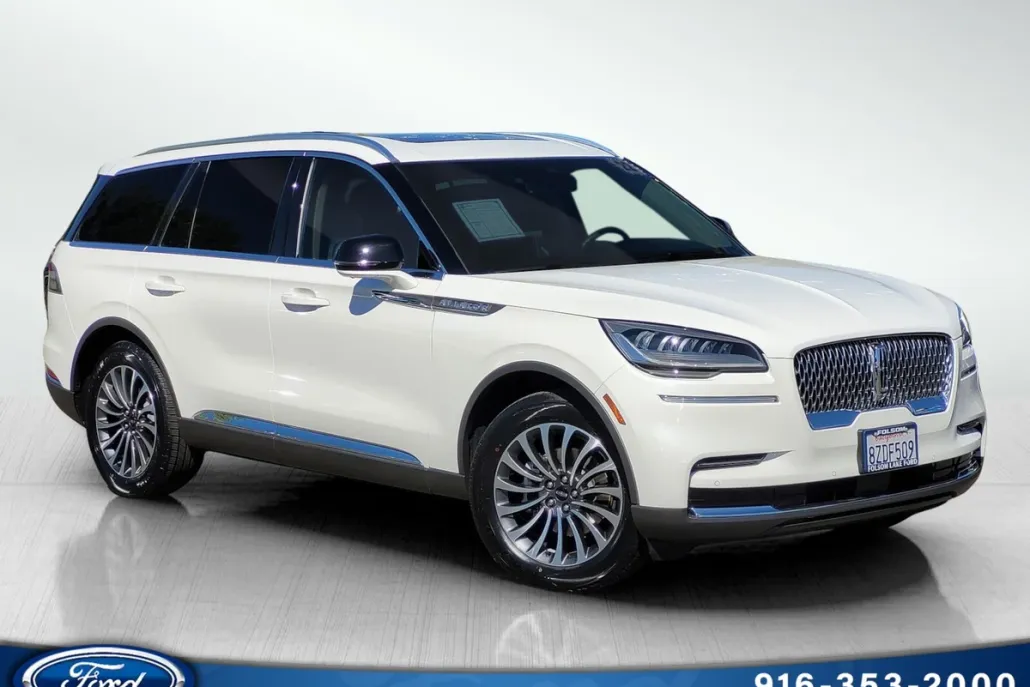 2022 Lincoln Aviator Reserve photo 1