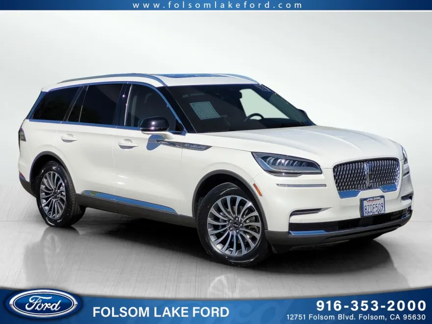 2022 Lincoln Aviator Reserve photo 1