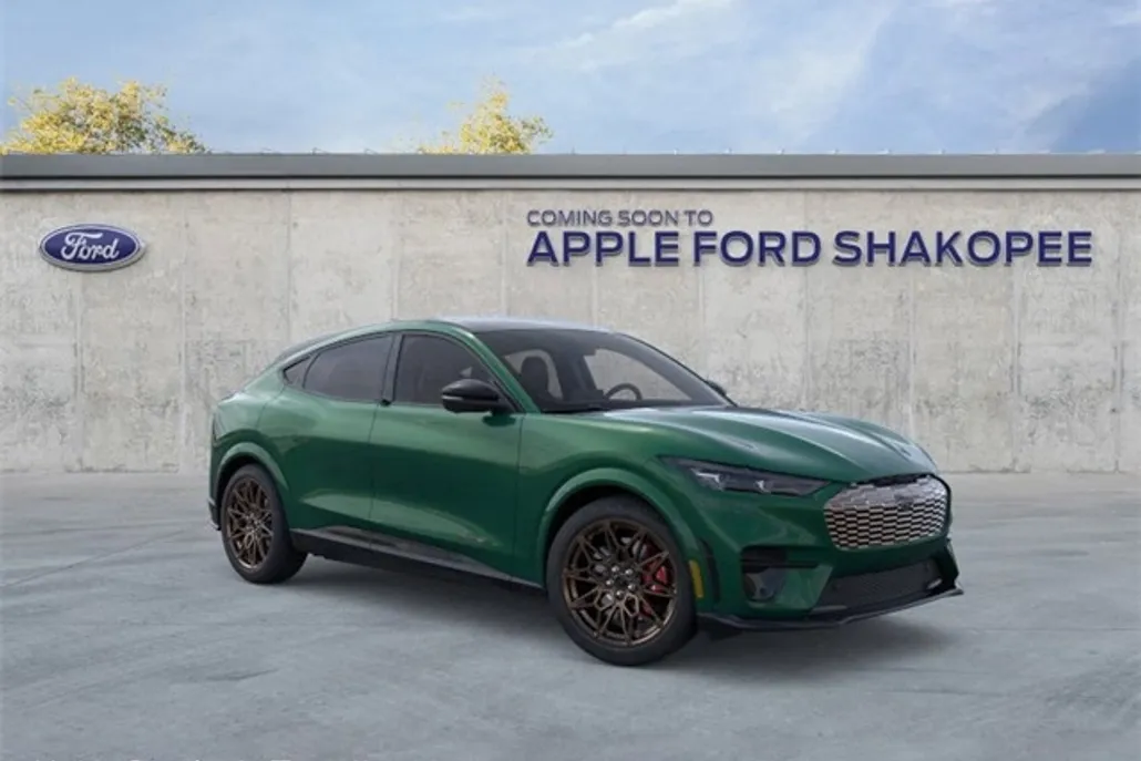 2025 Ford Mustang Mach-E GT photo 1
