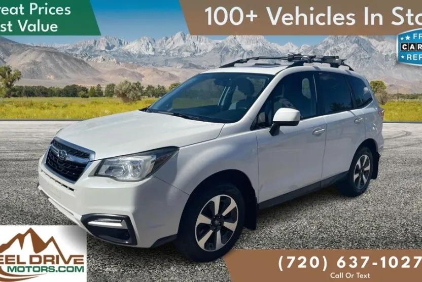 2018 Subaru Forester 2.5i Premium photo 1