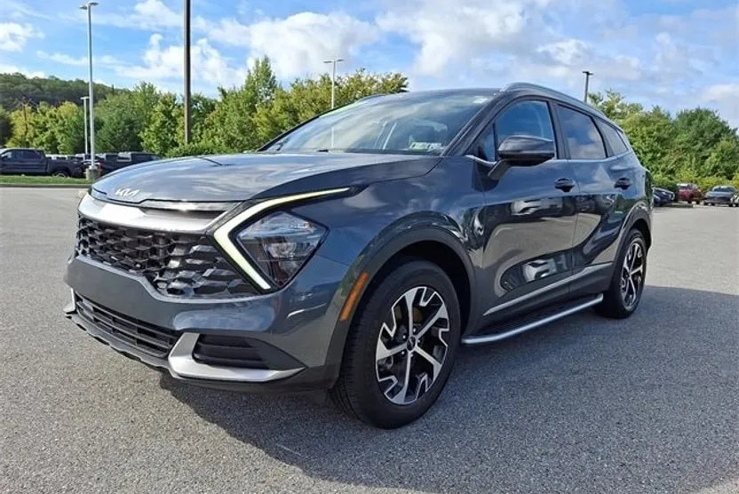 2023 Kia Sportage Hybrid EX photo 1