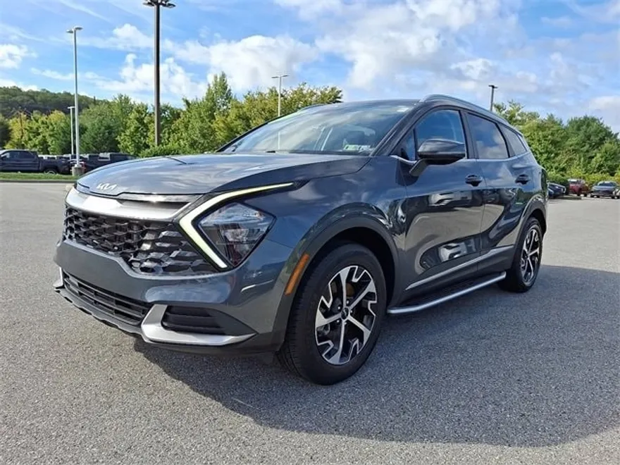 2023 Kia Sportage Hybrid EX photo 1